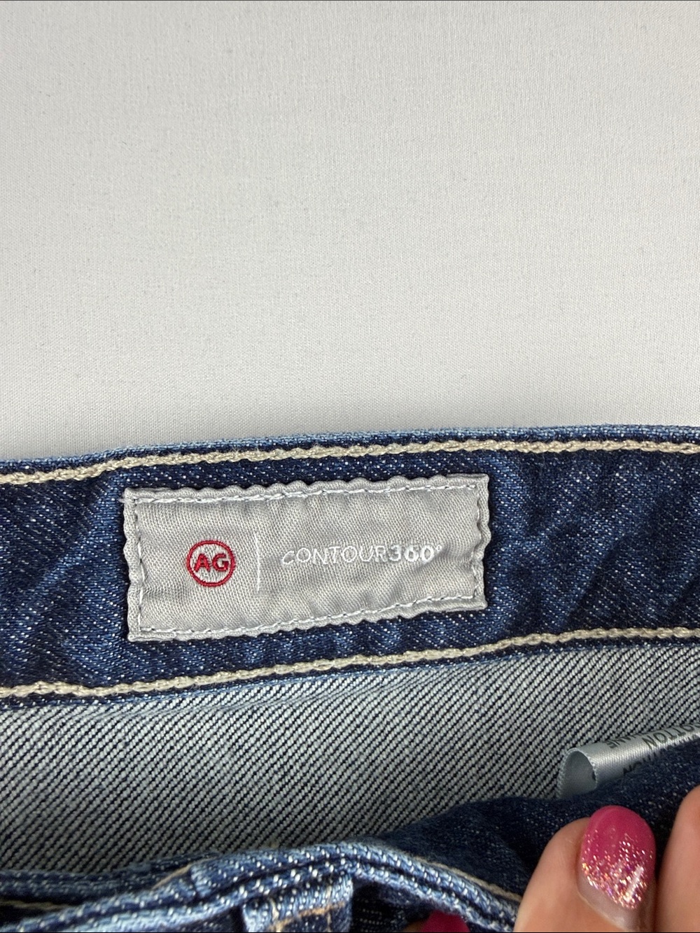 AG Adriano Goldschmied Alexxis Boot High Rise Vintage Fit Jeans Women's 27 - Picture 8 of 10